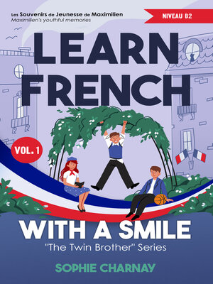 cover image of LEARN FRENCH WITH a SMILE